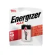 Pila Alkaline Energizer 9V Par